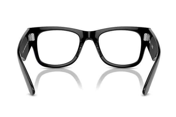 Óculos de grau Ray Ban RB0840V 2000 51 Mega Wayfarer