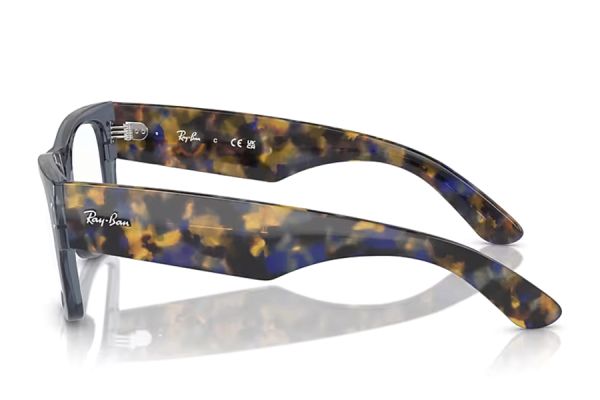 Óculos de grau Ray Ban RB0840V 8296 51 Mega Wayfarer