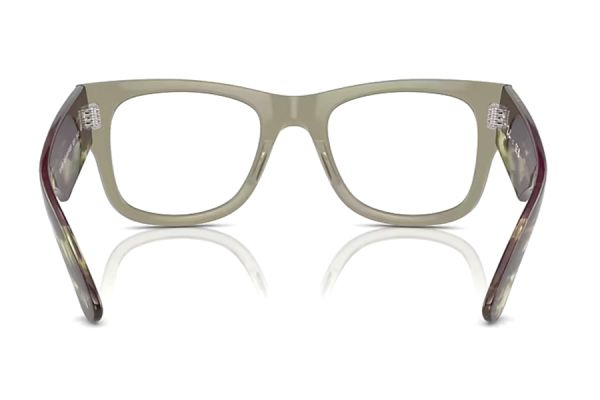 Óculos de grau Ray Ban RB0840V 8297 51 Mega Wayfarer