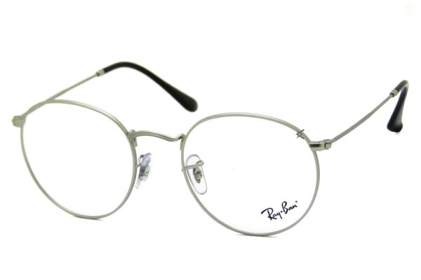 Óculos de grau Ray Ban RB3447VL 2538 Round Metal
