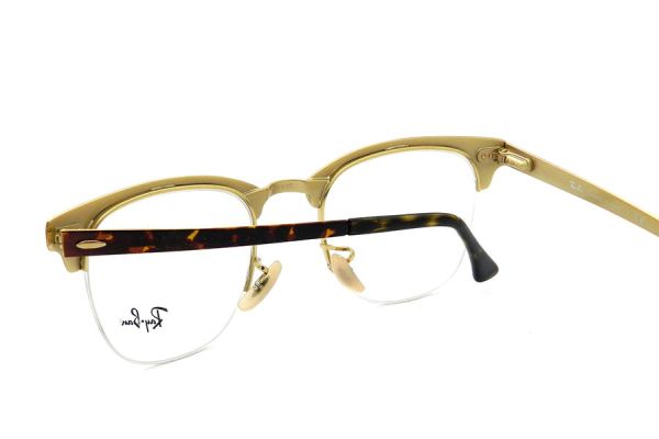 Óculos de grau Ray Ban RB3716-V-M 2917 Clubmaster