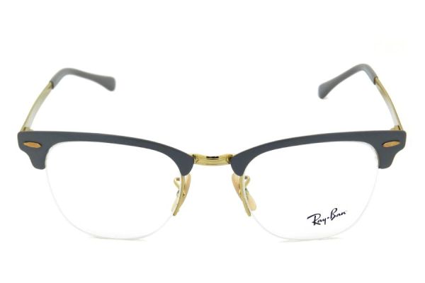 Óculos de grau Ray Ban RB3716-V-M 3054 Clubmaster