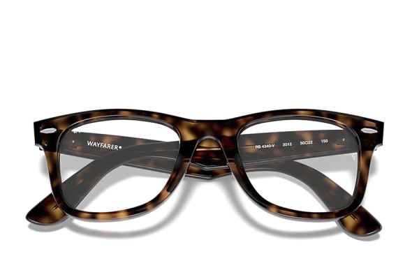 Óculos de grau Ray Ban RB4340V 2012 50 Wayfarer Ease
