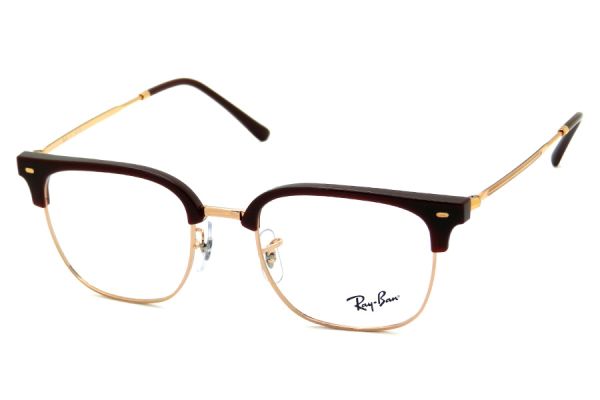 Óculos de grau Ray Ban RB7216 8209 New Clubmaster