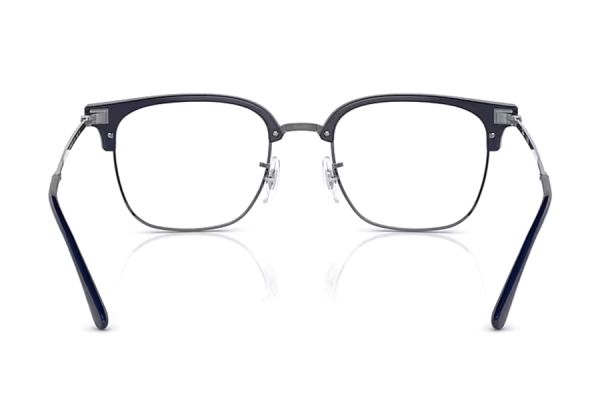 Óculos de grau Ray Ban RB7216 8210 51 New Clubmaster