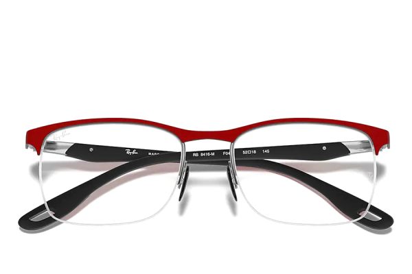 Óculos de grau Ray Ban RB8416-M F045 54 Scuderia Ferrari