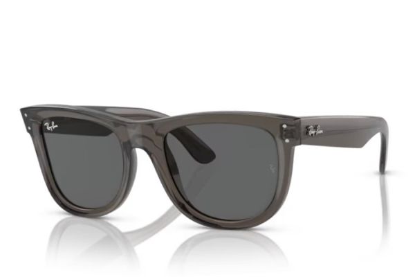 Óculos de grau Ray Ban RBR0502S 6707GR 50 Wayfarer Reverse