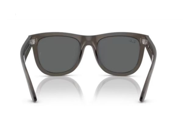 Óculos de grau Ray Ban RBR0502S 6707GR 50 Wayfarer Reverse