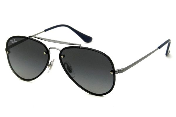 Óculos de sol Ray Ban Junior RJ9548SN 200/11 Aviador Blaze Collection