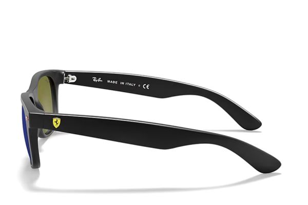 Óculos de sol Ray Ban RB2132-M F60268 New Wayfarer Scuderia Ferrari