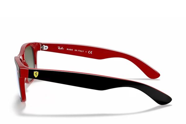 Óculos de sol Ray Ban RB2132-M F63830 New Wayfarer Scuderia Ferrari
