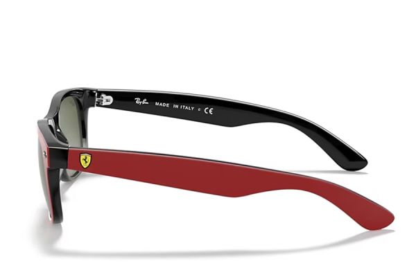 Óculos de sol Ray Ban RB2132-M F63931 New Wayfarer Scuderia Ferrari