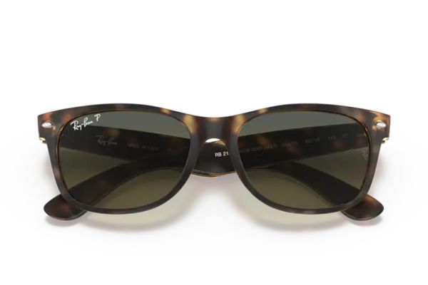 Óculos de sol Ray Ban RB2132 894/76 55 New Wayfarer