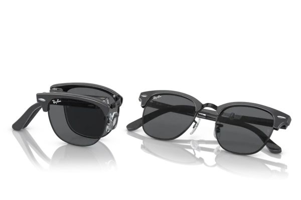 Óculos de sol Ray Ban RB2176 1367B1 51 Clubmaster Folding