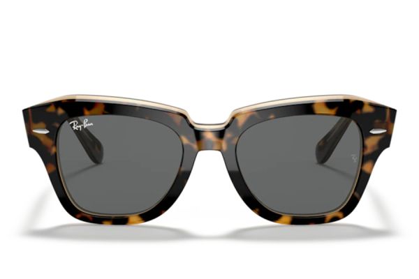 Óculos de sol Ray Ban RB2186 1292B1 52 State Street