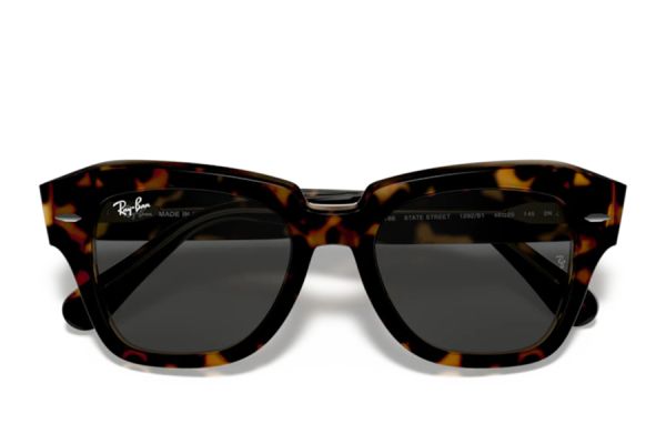 Óculos de sol Ray Ban RB2186 1292B1 52 State Street