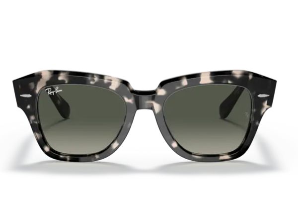 Óculos de sol Ray Ban RB2186 133371 52 State Street