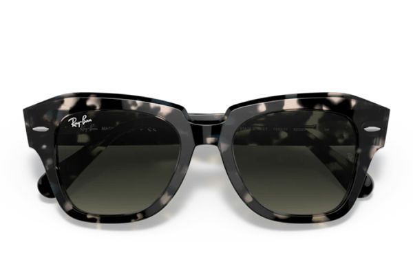 Óculos de sol Ray Ban RB2186 133371 52 State Street