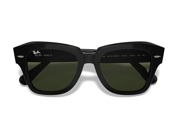 Óculos de sol Ray Ban RB2186 90158 State Street Polarizado