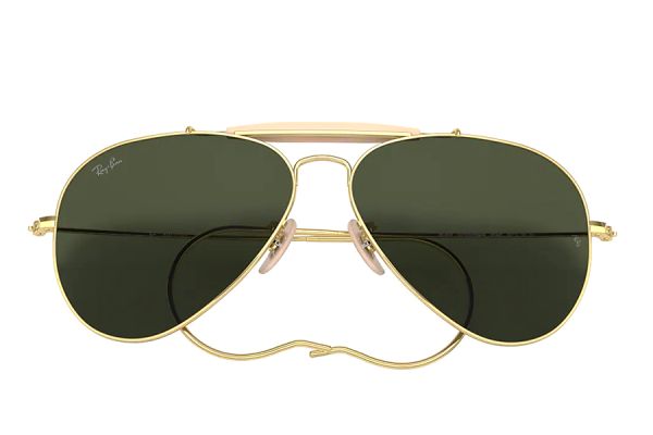 Óculos de sol Ray Ban RB3030 W3402 58 Outdoorsman I
