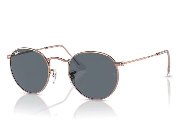 Óculos de sol Ray Ban RB3447 9202R5 53 Round Metal