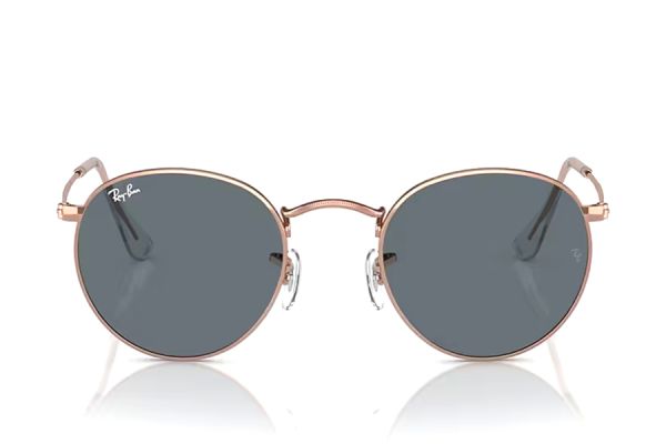 Óculos de sol Ray Ban RB3447 9202R5 53 Round Metal