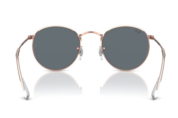 Óculos de sol Ray Ban RB3447 9202R5 53 Round Metal