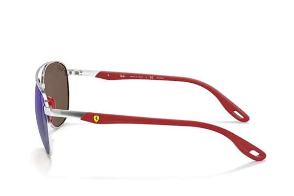 Óculos de sol Ray Ban RB3659-M F031H0 57 Scuderia Ferrari