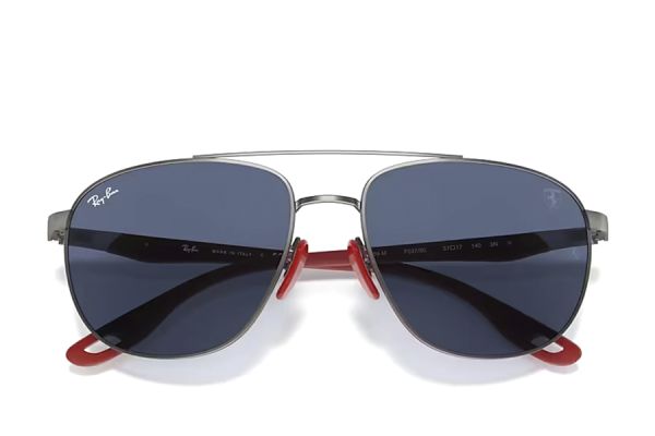 Óculos de sol Ray Ban RB3659-M F03780 57 Scuderia Ferrari