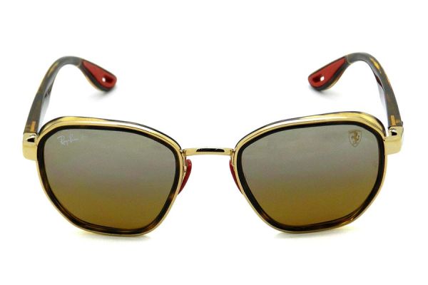 Óculos de sol Ray Ban RB3674-M F029A2 Scuderia Ferrari