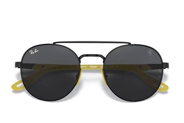 Óculos de sol Ray Ban RB3696-M F02887 Scuderia Ferrari