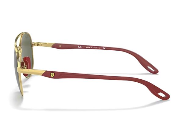 Óculos de sol Ray Ban RB3696-M F02971 Scuderia Ferrari