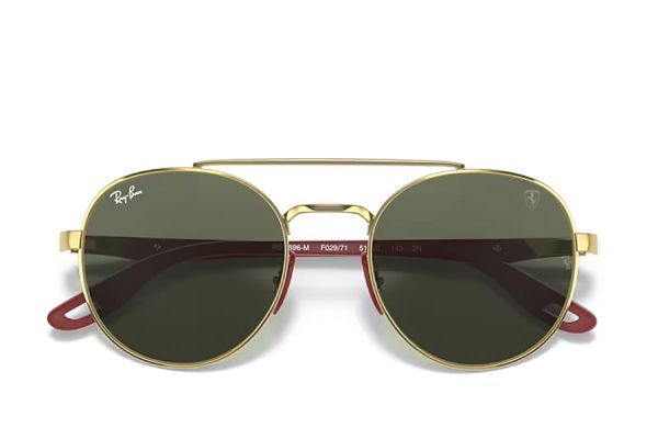Óculos de sol Ray Ban RB3696-M F02971 Scuderia Ferrari