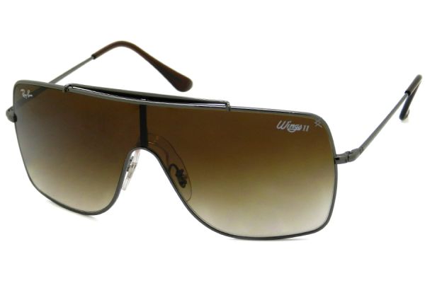 RAY BAN WINGS II RB3697 004/13