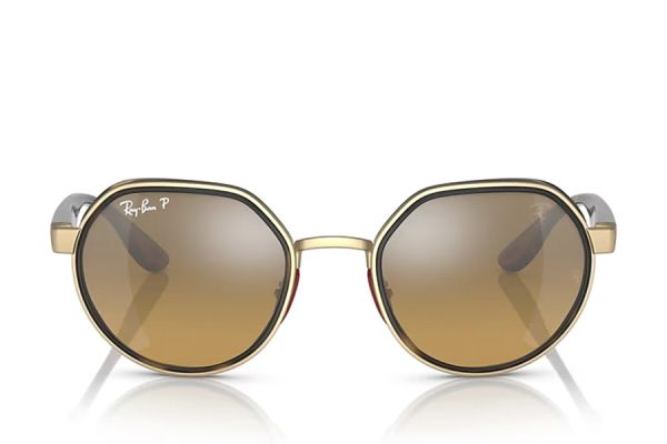 Óculos de sol Ray Ban RB3703-M F076A2 Scuderia Ferrari