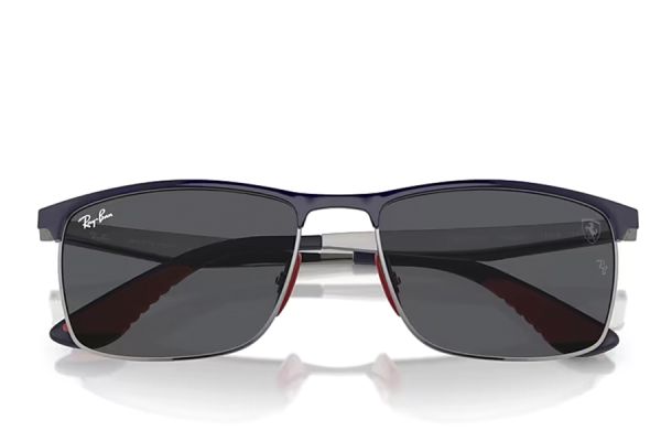 Óculos de sol Ray Ban RB3726-M F08687 57 Scuderia Ferrari
