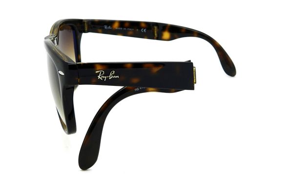 Óculos de sol Ray Ban RB4105 71051 Folding Wayfarer
