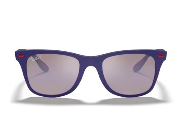 Óculos de sol Ray Ban RB4195-M F604H0 52 Scuderia Ferrari