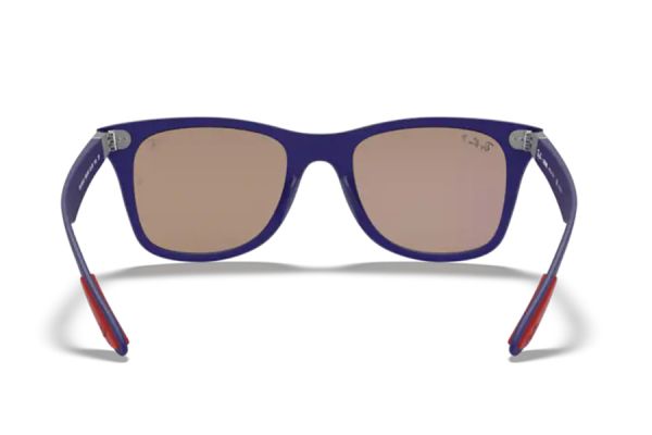 Óculos de sol Ray Ban RB4195-M F604H0 52 Scuderia Ferrari