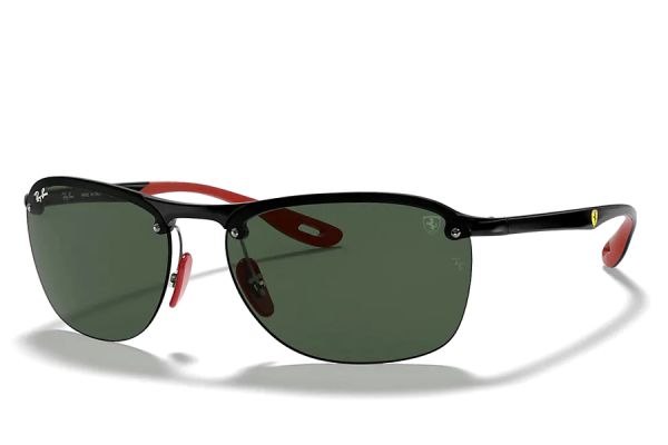 Óculos de sol Ray Ban RB4302-M F60171 62 Scuderia Ferrari