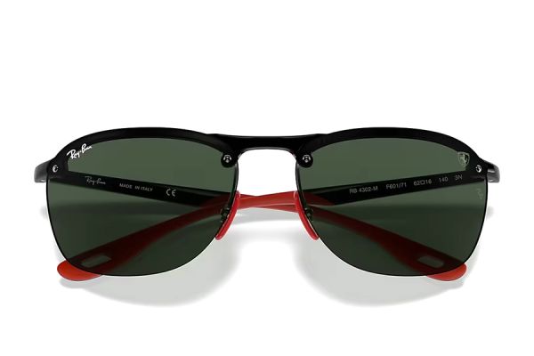 Óculos de sol Ray Ban RB4302-M F60171 62 Scuderia Ferrari