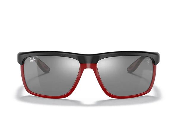 Óculos de sol Ray Ban RB4363-M F6026G Scuderia Ferrari
