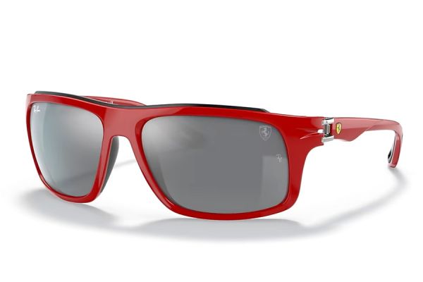 Óculos de sol Ray Ban RB4364-M F6236G 60 Scuderia Ferrari