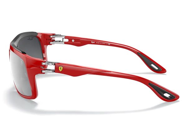 Óculos de sol Ray Ban RB4364-M F6236G 60 Scuderia Ferrari