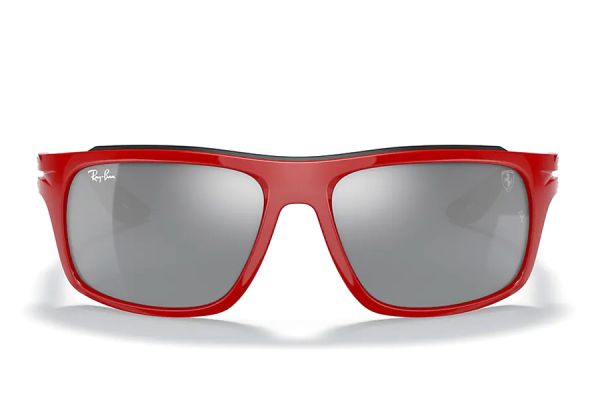 Óculos de sol Ray Ban RB4364-M F6236G 60 Scuderia Ferrari