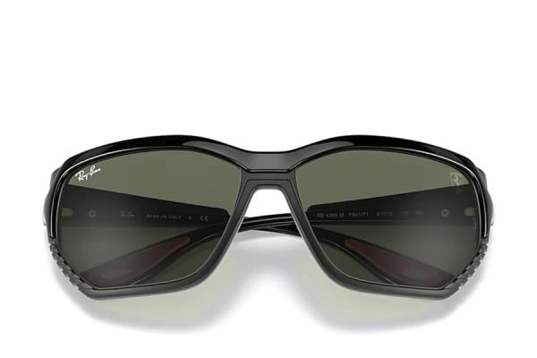 Óculos de sol Ray Ban RB4366M- F60171 Scuderia Ferrari