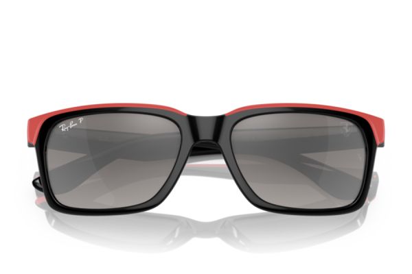 Óculos de sol Ray Ban RB4393-M F6015J 56 Scuderia Ferrari