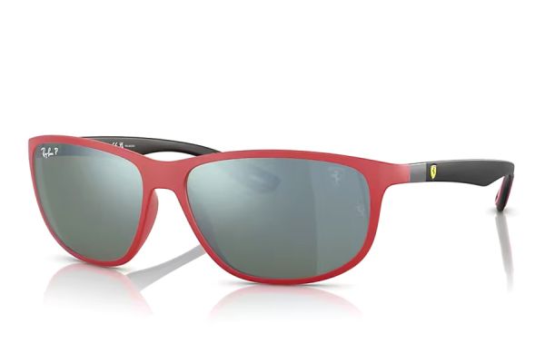 Óculos de sol Ray Ban RB4394-M F678H1 61 Scuderia Ferrari