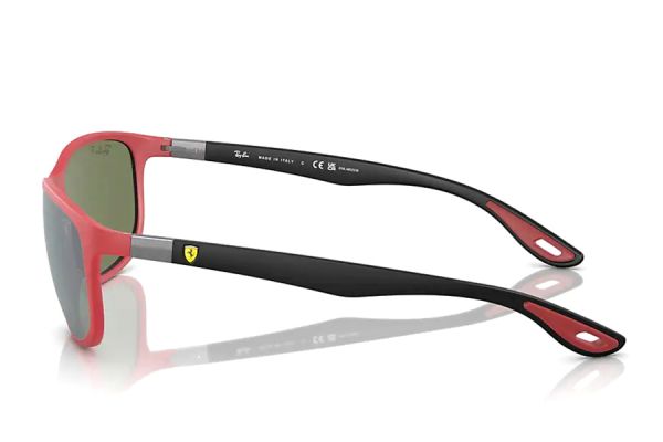 Óculos de sol Ray Ban RB4394-M F678H1 61 Scuderia Ferrari