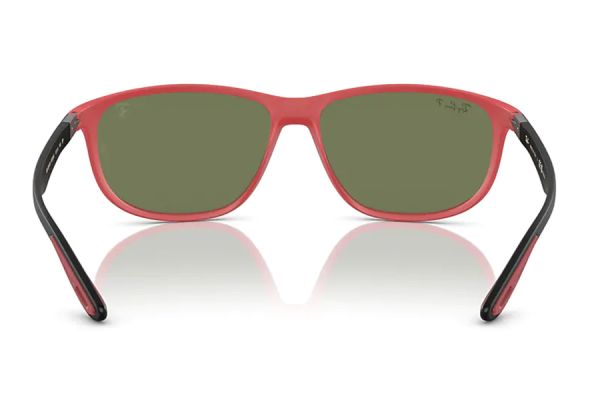 Óculos de sol Ray Ban RB4394-M F678H1 61 Scuderia Ferrari